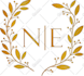 design unique wedding logo, monogram and initials