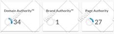 increase domain authority da 30 da 35 da 40 and pa 35  permanently