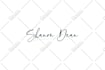 design minimalist and signature logo