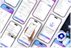 design bespoke UI UX design for mobile app and tablet app