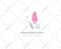 create flat minimalist logo design for your business