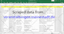 do browser automation, build web bot scraper, data scraping tool,website crawler