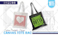 design canvas tote bag, paper bag, shopping bag