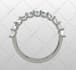 do custom jewelry designing, 3d modeling and rendering
