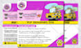 do flyer or digital poster design within 24h