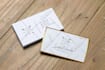 make elegant professional   business cards