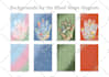draw watercolor clip art, set of illustrations