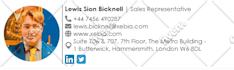 make clickable email signature or HTML email signature for gmail, outlook, mac