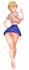 draw nsfw art illustration or furry nsfw anime style