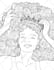 illustrate your children or adult coloring book any style