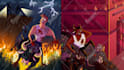 draw your helluva boss or hazbin hotel oc