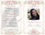 do event, funeral flyer, obituary and program in 3hrs