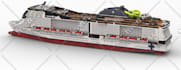 design a custom lego moc,house model with bricklink studio file pdf instruction