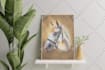 do realistic custom pet portrait digital oil painting gift