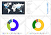 give organic traffic with a keyword using any search engine
