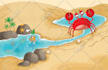 create children story book illustration and book cover