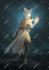 draw original fantasy characters, concept art, fanart