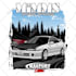 draw a vector tracing car for t shirt design