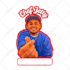 design stickers such as logo, kawaii, doodle, mascot, business and gif stickers
