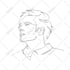 create unique continuous one line art 24hrs