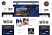 design your landing page or wordpress website with elementor pro