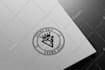 do premium monogram logo design or initial letter for personal branding, apparel