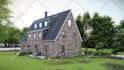 do 3d rendering architecture visualization and walkthrough video