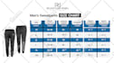 design professional size chart or size guide