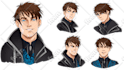 make a character expression sheet