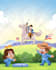 draw children story book illustration for kdp amazon