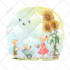 draw cute character illustration