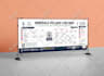 design an attractive billboard or outdoor signage