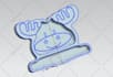 do cad 2d drawing or technical drawing with measurements