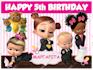 design cake topper birthday party