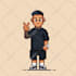 make pixel art and 8 bit character for your game project