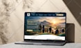 make responsive canva website design and canva landing page