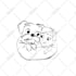draw an original vintage children story book illustration for you