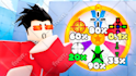 make an eye catching gfx thumbnail of roblox