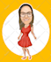 draw 2 bighead cartoon caricature