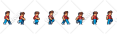 do pixel art design and animation sprite sheet