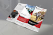 do creative trifold bifold brochure design