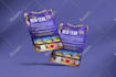 design professional modern flyers with infographic