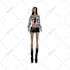 draw a fashion collection of clothes illustration or sketch for brand