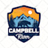design outdoor logo adventure, outdoor, nature, camp hunt fish, mountain safari