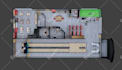 create 3d model and render realistic architecture project