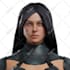 model a custom stylized 3d character for animation or games