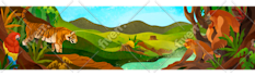 create an exotic animal or pet illustration for you