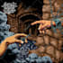 draw metal fantasy dark art for t shirt and cover album