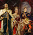 create custom royal pet portrait renaissance historical pet illustration