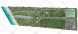 do urban design master plan and architectural site plan rendering